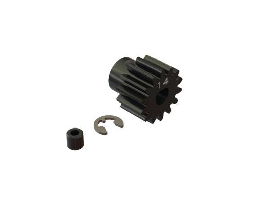 Pinion Gear, 14T HD Mod1 Safe-D5 ARA310961