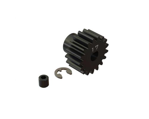 Pinion Gear, 17T HD Mod1 Safe-D5 ARA310964