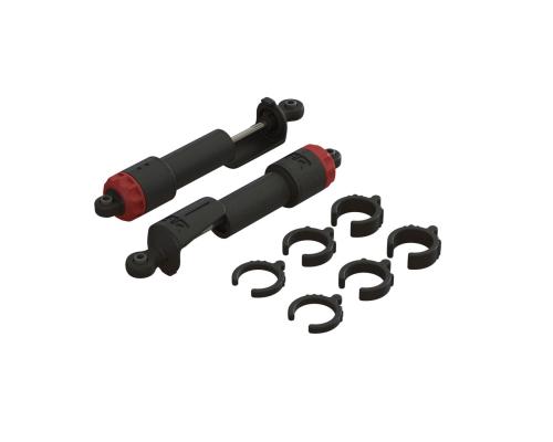 Shock Set Rear (2): BIG ROCK CREW CAB 4X4 (ARA330551)