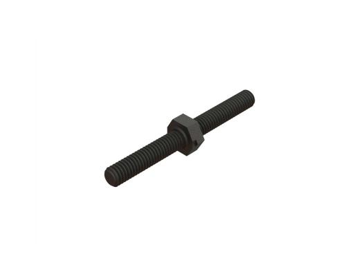 Steel Turnbuckle M4x40mm (Black) ARA340155