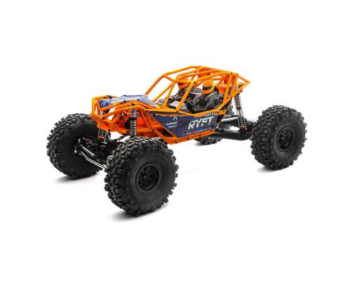 Axial 1/10 RBX10 Ryft 4WD Brushless Rock Bouncer RTR, Oranje AXI03005T1