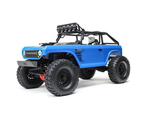 Axial 1/10 SCX10 II Deadbolt 4WD Brushed RTR, Blue AXI03025T1