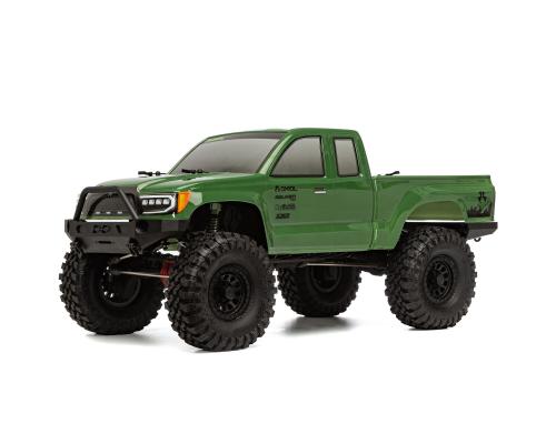 Axial 1/10 SCX10 III Base Camp 4X4 Rock Crawler Brushed RTR, Groen AXI03027T2