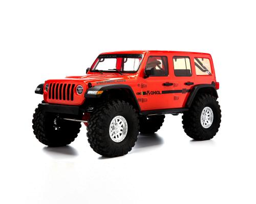 Axial 1/10 SCX10 III Jeep JLU Wrangler 4X4 Rock Crawler met Portals RTR, Oranje AXI03003BT2