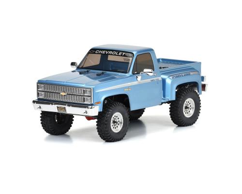 Axial 1/10 SCX10 III Pro-Line 1982 Chevy K10 4X4 Rock Crawler Brushed RTR AXI03029