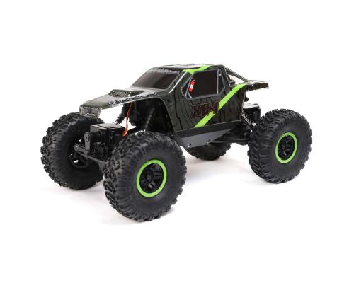 Axial 1/24 AX24 XC-1 4WS Crawler Brushed RTR, Groen AXI00003T1