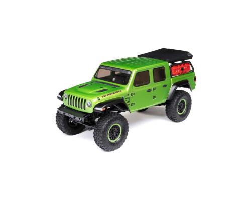 Axial 1/24 SCX24 Jeep JT Gladiator 4WD Rock Crawler brushed RTR, Groen AXI00005V2T3