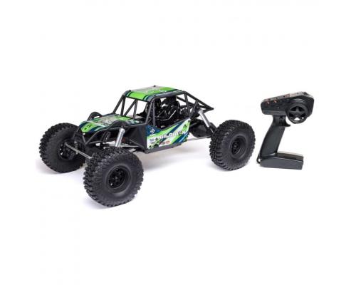 Axial 1/8 AXP8 Gilamon 2.2 4X4 RTR Brushed Trail Buggy Groen AXI-1207T1