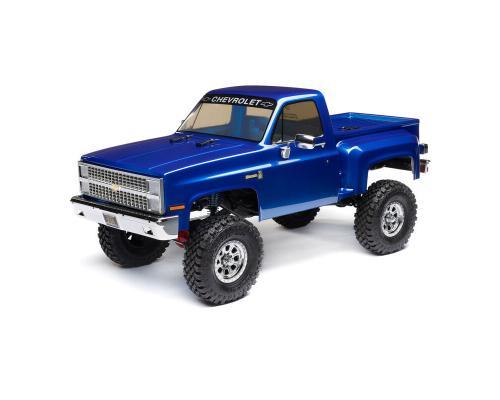 Axial SCX10 III 1982 Chevy K10 4WD Crawler RTR - Blauw AXI03030T1