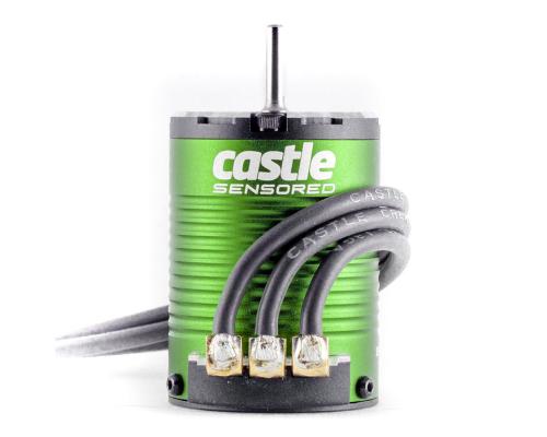 Castle - Brushless motor 1512 - 2650KV - 4-Polig - Sensored