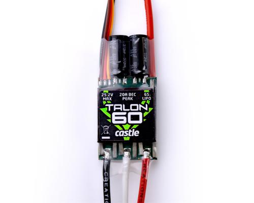 Talon 60 - 2-6S - 60AMP ESC with 20AMP BEC