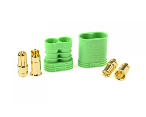 Polarized Bullet Connector, 6.5 mm