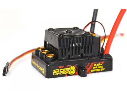 Castle - Sidewinder 8Th ESC, 25.2V ESC, 8A PEAK BEC, WP