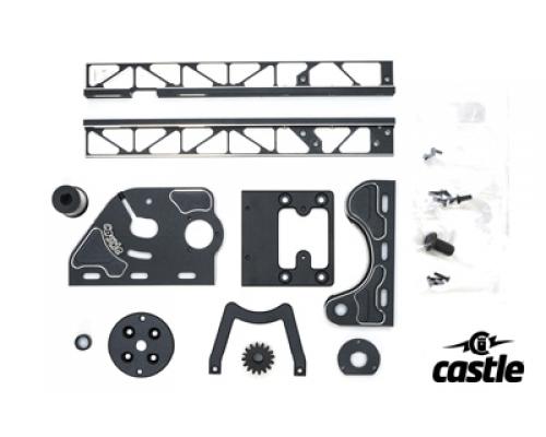 FG 1/5 Scale 2WD conversion kit Packaged