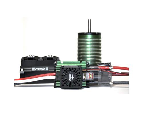 Mamba XLX 34V ESC, 20AMP PEAK BEC En 2028-800KV Motor