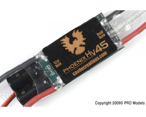 Phoenix 45 HV 45Amp 50V no BEC Extreme air brushless ESC