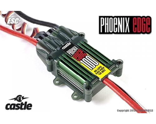 Phoenix EDGE 100 - 32V 100 AMP ESC WITH 5 AMP BEC