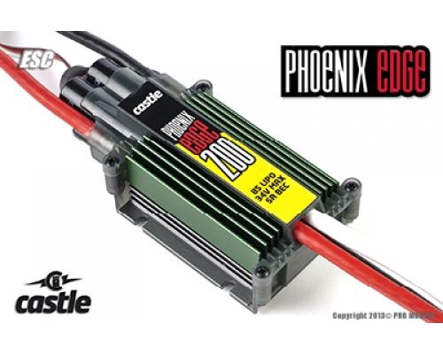 Phoenix EDGE 200 - 32V 200 AMP ESC WITH 5 AMP BEC