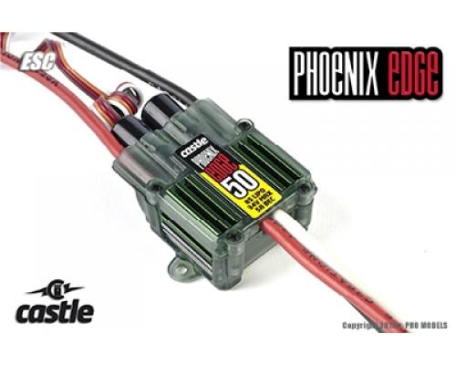 Phoenix EDGE 50 - 32V 50 AMP ESC WITH 5 AMP BEC