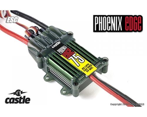 Phoenix EDGE 75 - 32V 75 AMP ESC WITH 5 AMP BEC