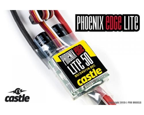 Phoenix EDGE LITE 50 - 25V 50AMP BL ESC WITH 5 AMP BEC