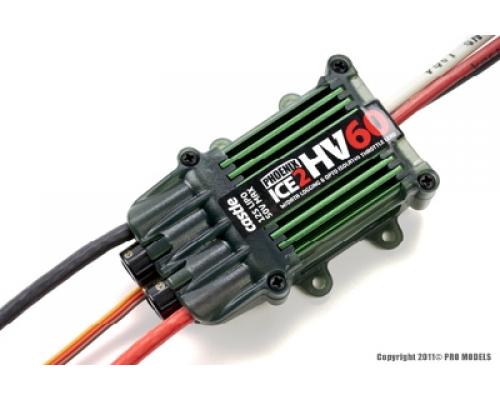 Phoenix ICE 60 HV V2 60 AMP ESC WITH 5 AMP BEC