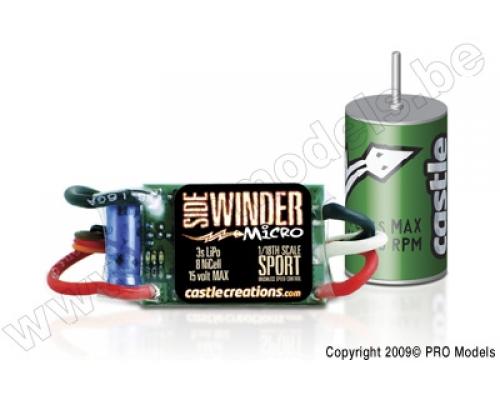 Sidewinder Micro + CM2080