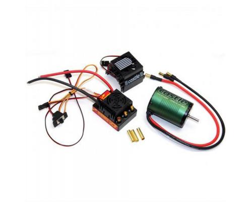 Sidewinder Sct Combo Met 1410-3800KV motor met 5mm As