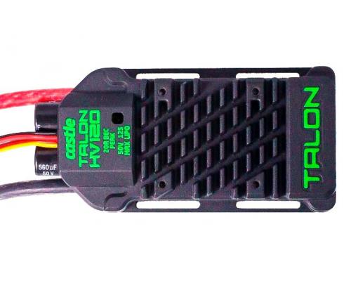 Talon 120 , 44V 120 Amp Esc, w/ High Output 10Amp Bec