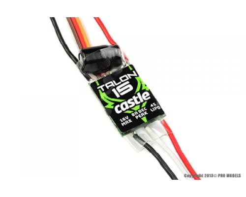 Talon 15, 15AMP ESC, HEAVY DUTY BEC