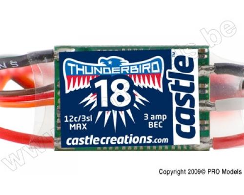 Thunder Bird 18, 18A 15V BEC SPORT AIR BL ESC