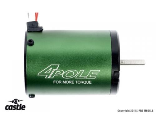 Brushless motor 1406 - 4600KV - 4-Polig - Sensorless