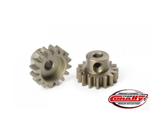 32 DP Pinion, Hardened Steel, 16 Teeth, 3,17mm C-71516