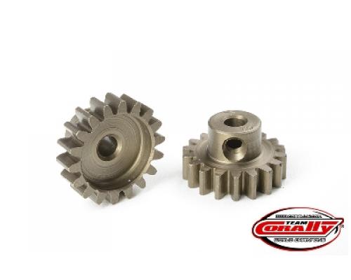 32 DP Pinion, Hardened Steel, 18 Teeth, 3,17mm C-71518