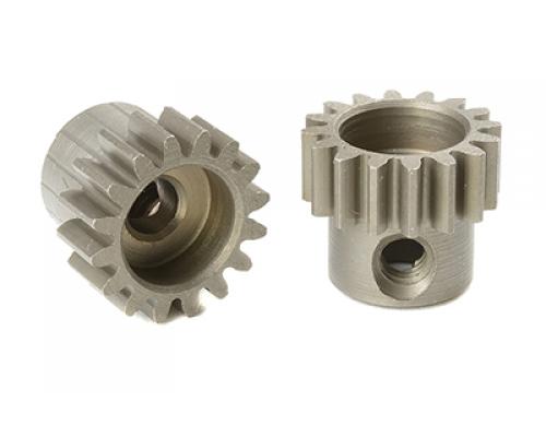 M0.6 Pinion, Hardened Steel, 16 Teeth, 3.17mm C-71616