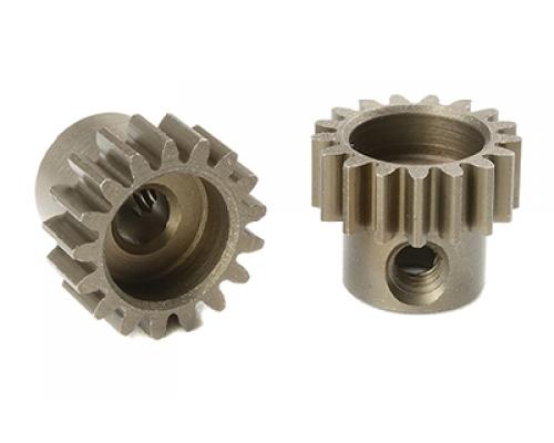 M0.6 Pinion, Hardened Steel, 17 Teeth, 3.17mm C-71617