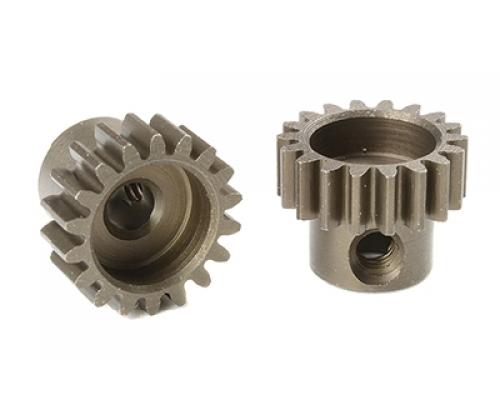 M0.6 Pinion, Hardened Steel, 18 Teeth, 3.17mm C-71618