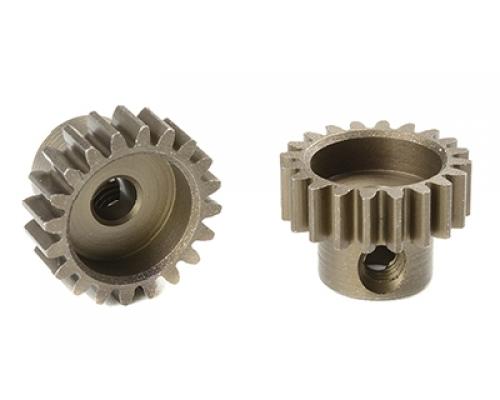 M0.6 Pinion, Hardened Steel, 20 Teeth, 3.17mm C-71620