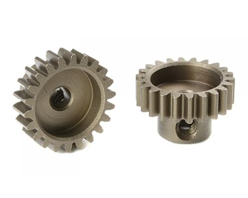 M0.6 Pinion, Hardened Steel, 22 Teeth, 3.17mm C-71622