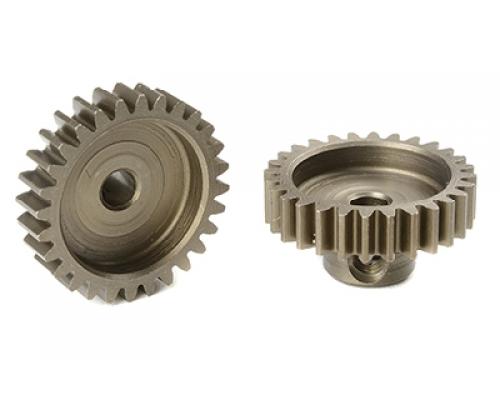 M0.6 Pinion, Hardened Steel, 28 Teeth, 3.17mm C-71628