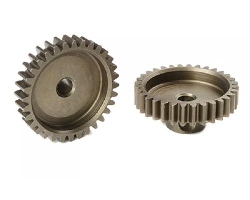 M0.6 Pinion, Hardened Steel, 32 Teeth, 3.17mm C-71632