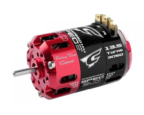 Dynospeed SPEC 3.0 - 1/10 borstelloze sensor comp. motor - Stock - 2-polig - 13.5 Turns - 3050KV