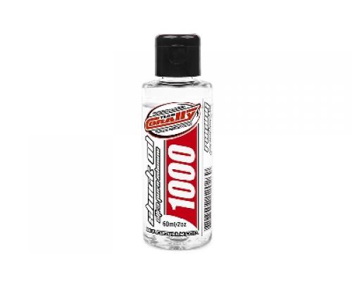 Shock Oil, Ultra Pure silicone, 1000 CPS, 60ml / 2oz