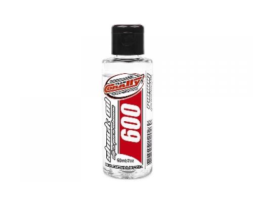 Shock Oil, Ultra Pure silicone, 600 CPS, 60ml / 2oz