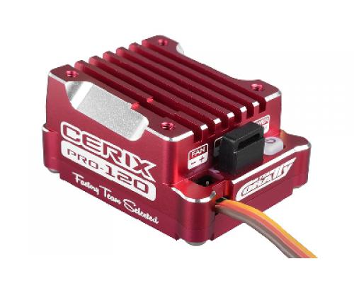 Cerix PRO 120 \"Racing Factory\" - 2-3S Electronische regelaar voor sensored en sensorless 120A