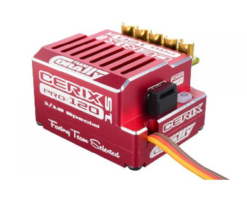 Cerix PRO 120 1S \"Racing Factory\" - 1S Electronische regelaar voor sensored en sensorless 120A