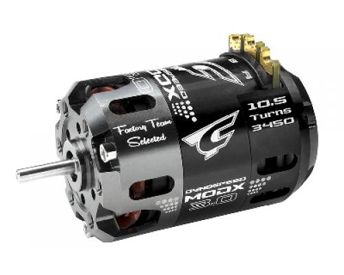 Dynospeed MODX 3.0 - 1/10 borstelloze sensor comp. motor - Modified - 2-polig - 10.5 Turns - 3450 KV