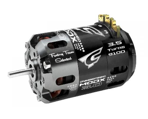 Dynospeed MODX 3.0 - 1/10 borstelloze sensor comp. motor - Modified - 2-polig - 3.5 Turns - 9100 KV