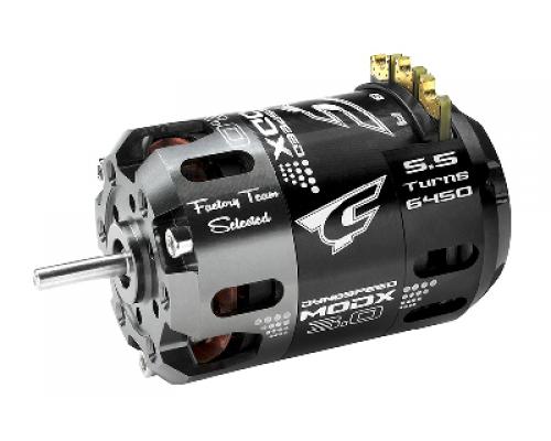 Dynospeed MODX 3.0 - 1/10 borstelloze sensor comp. motor - Modified - 2-polig - 5.5 Turns - 6450 KV