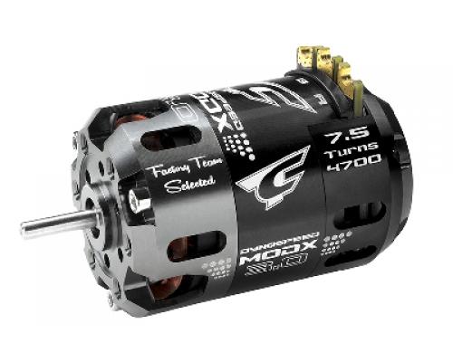 Dynospeed MODX 3.0 - 1/10 borstelloze sensor comp. motor - Modified - 2-polig - 7.5 Turns - 4700 KV